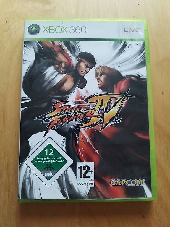 Paquet Collecteur Xbox 360 Super Street Fighter 4 IV