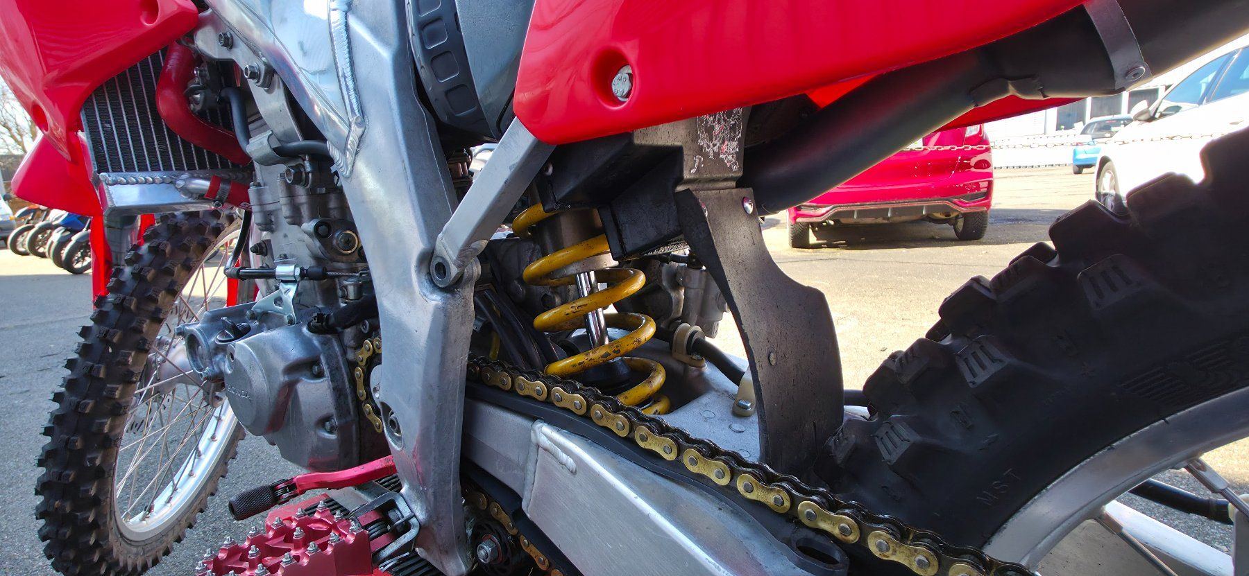 Honda Enduro: Honda CRF450R – Usato da Weinfelden venduto da Volvogel60 7