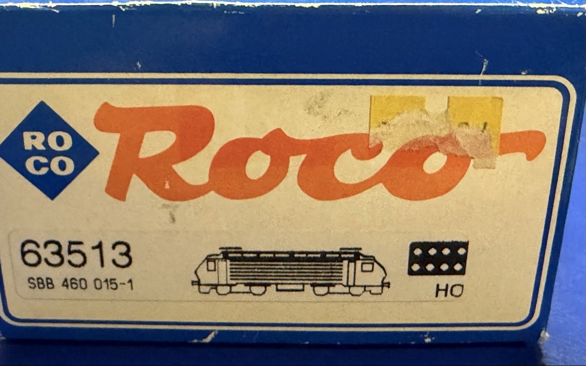 Roco Modellini di ferrovie: Roco HO SBB Re 460 015-1 TSR – Nuovo (secondo la descrizione) da Frick venduto da Freddoo93 3