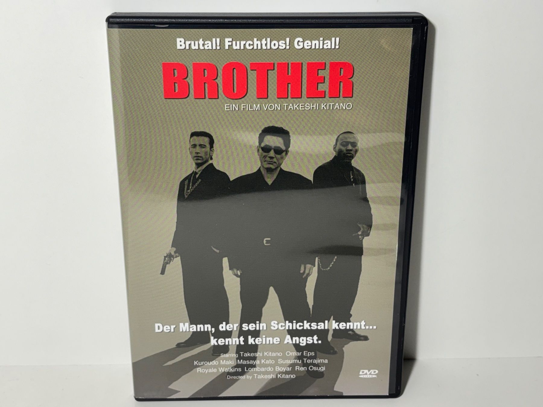 Tutti i DVDs: Brother DVD – Usato da Wilderswil venduto da Sstriker