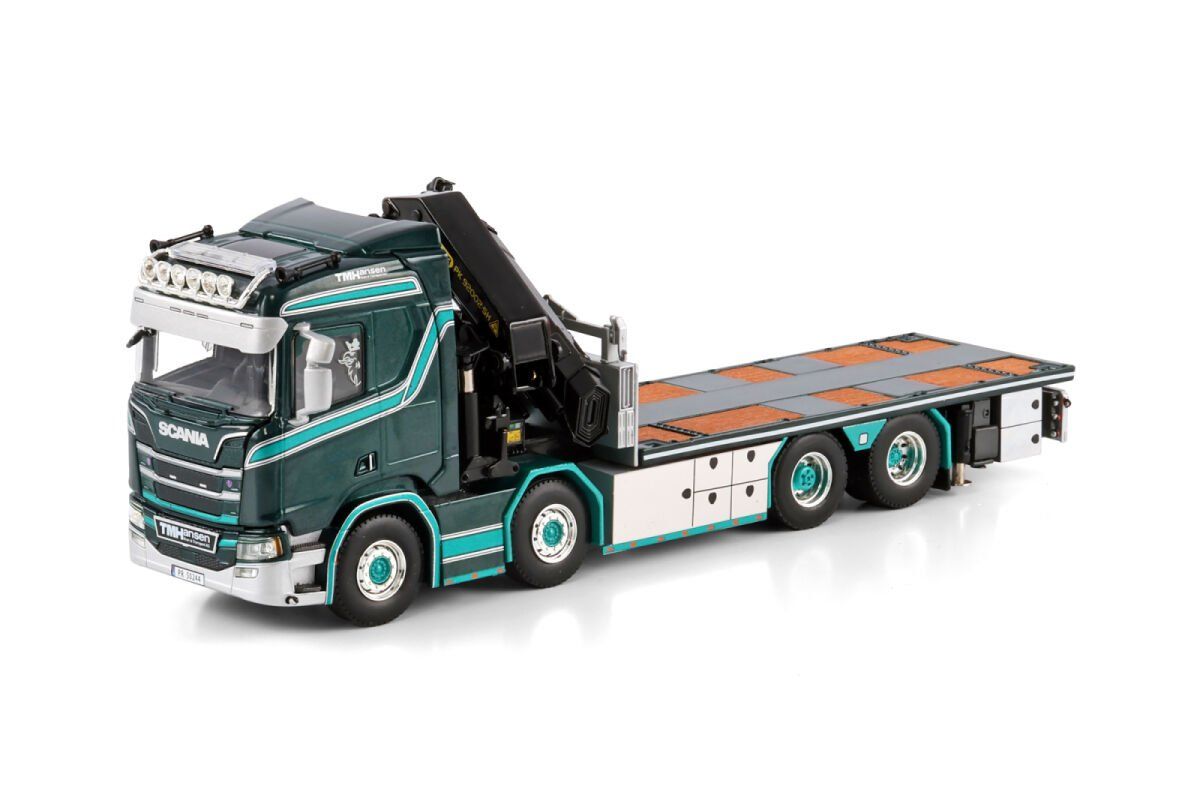 WSI Models Modellbausätze & Standmodelle: WSI 4474 Scania TM Hansen – Neu (gemäss Beschreibung) aus Dagmersellen von FBM-Bacheli