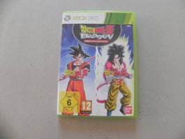 Action Game XBOX 360 Dragon Ball Z Jg. 2004 TOP ERHALTUNG