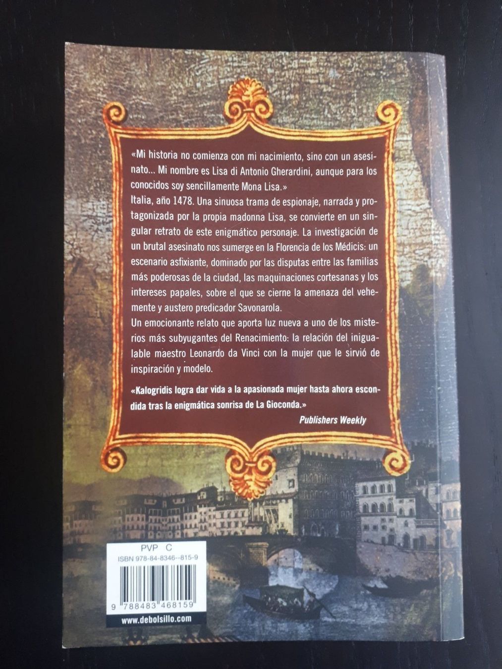Livres: El secreto de Mona Lisa Kalogridis Jean – D'occasion à Basel par Alacant 1