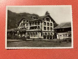 Alte Ansichtskarte Hotel Jungfrau, Wilderswil 1941🖼️