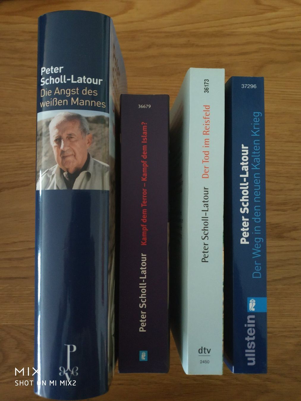 Bücher: 4 x Peter Scholl-Latour – Gebraucht aus St. Gallen von Ringa72 1