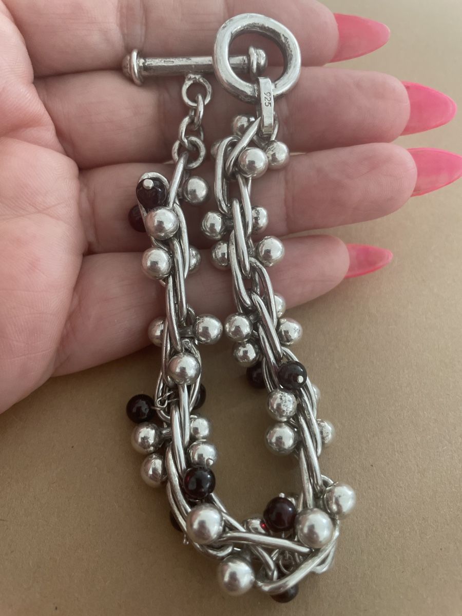 Bracciali & Braccialetti: Joli bracelet en argent 925 – Usato da Montreux venduto da Pipo7878 2