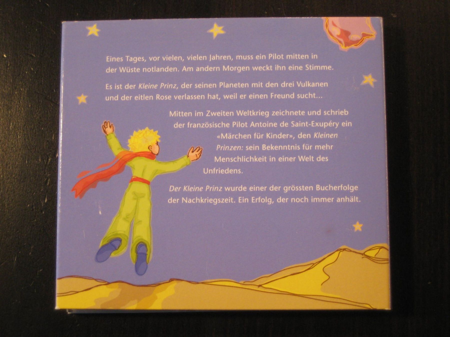 Livres audio: 2CDs - Der kleine Prinz – D'occasion à Greifensee par Janali01 2