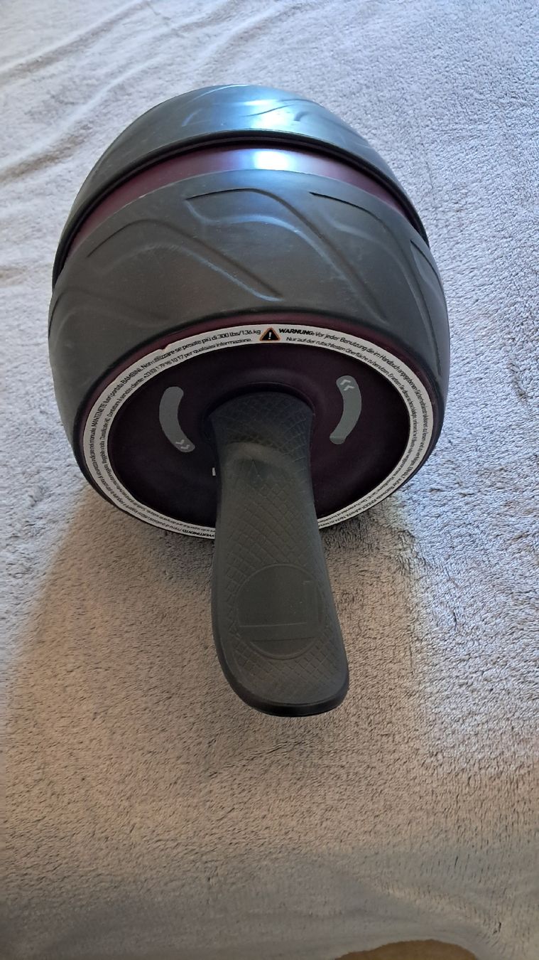 Hometrainer: Bauchroller mit Rückholfeder – Usato da Zürich venduto da Sava_1987 2