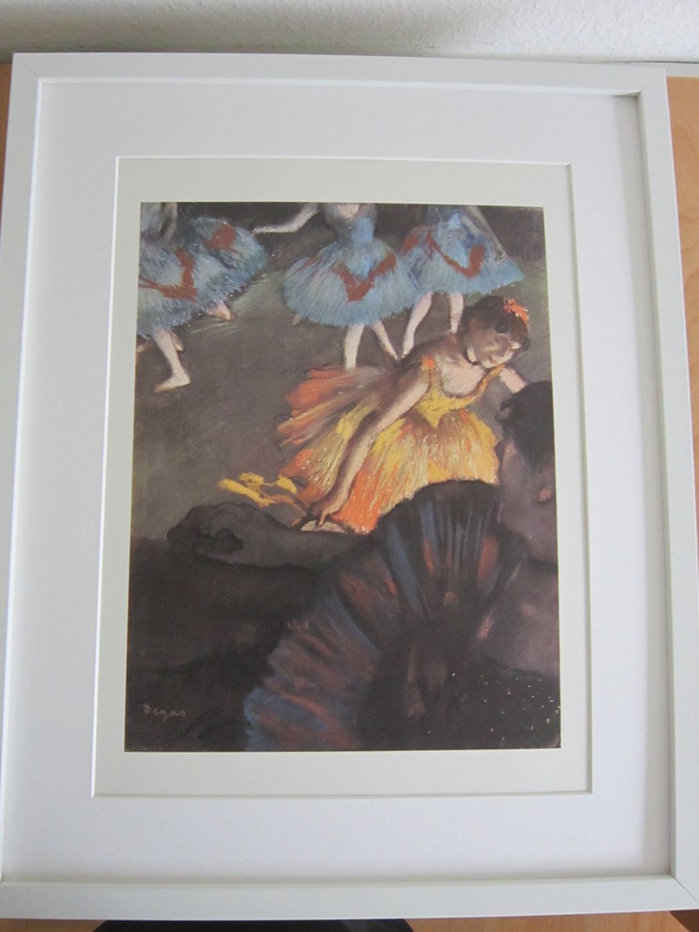 Foto & Immagini: 5 x  Bilder von Edgar Degas 1834 - 1917 – Nuovo (secondo la descrizione) da Oberwil BL venduto da Kompa 4