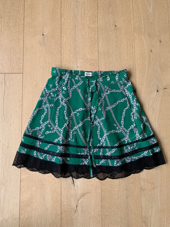 Jupe Zadig & Voltaire Taille 40 - Style Mini Liberty - Neuf Sans étiquettes - Multicouleur