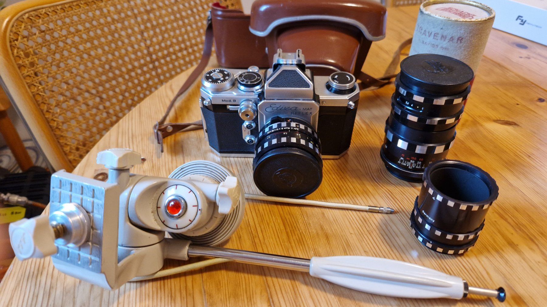 Edixa Kamera: Edixa-Mat Reflex Kamera, Mod. B, Vintage – Gebraucht aus Schinznach Bad von webser 3