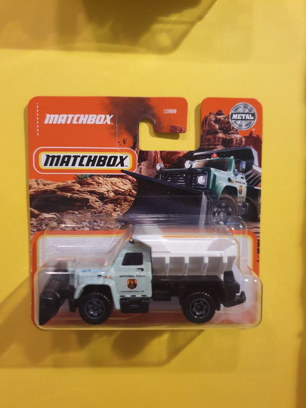 Matchbox Modellini d'auto: Matchbox Winterdienstset – Nuovo e nell'imballaggio originale da Oftringen venduto da Rotor 5