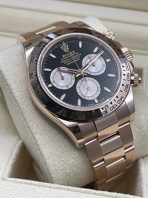Rolex Daytona 126505 New Pink gold Rose NEU NEW  12.24 FULL 5