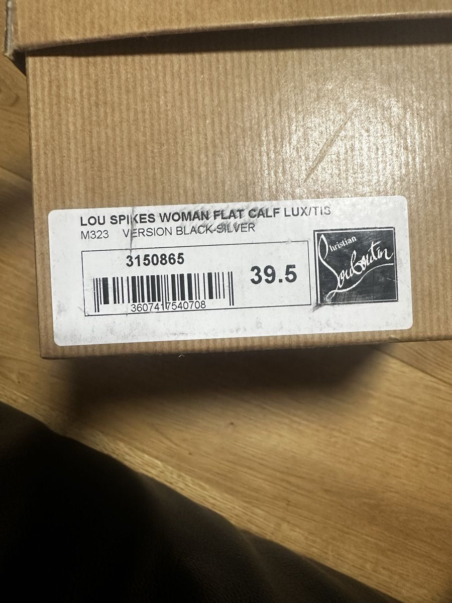 Christian Louboutin Damenschuhe: Christian Louboutin Luo spikes – Gebraucht aus Kreuzlingen von 927572 8