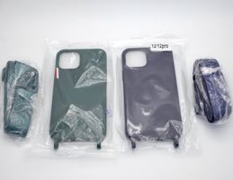 Schutzhüllen Iphone 12 pro  neu 2 Stück mit Tragriemen