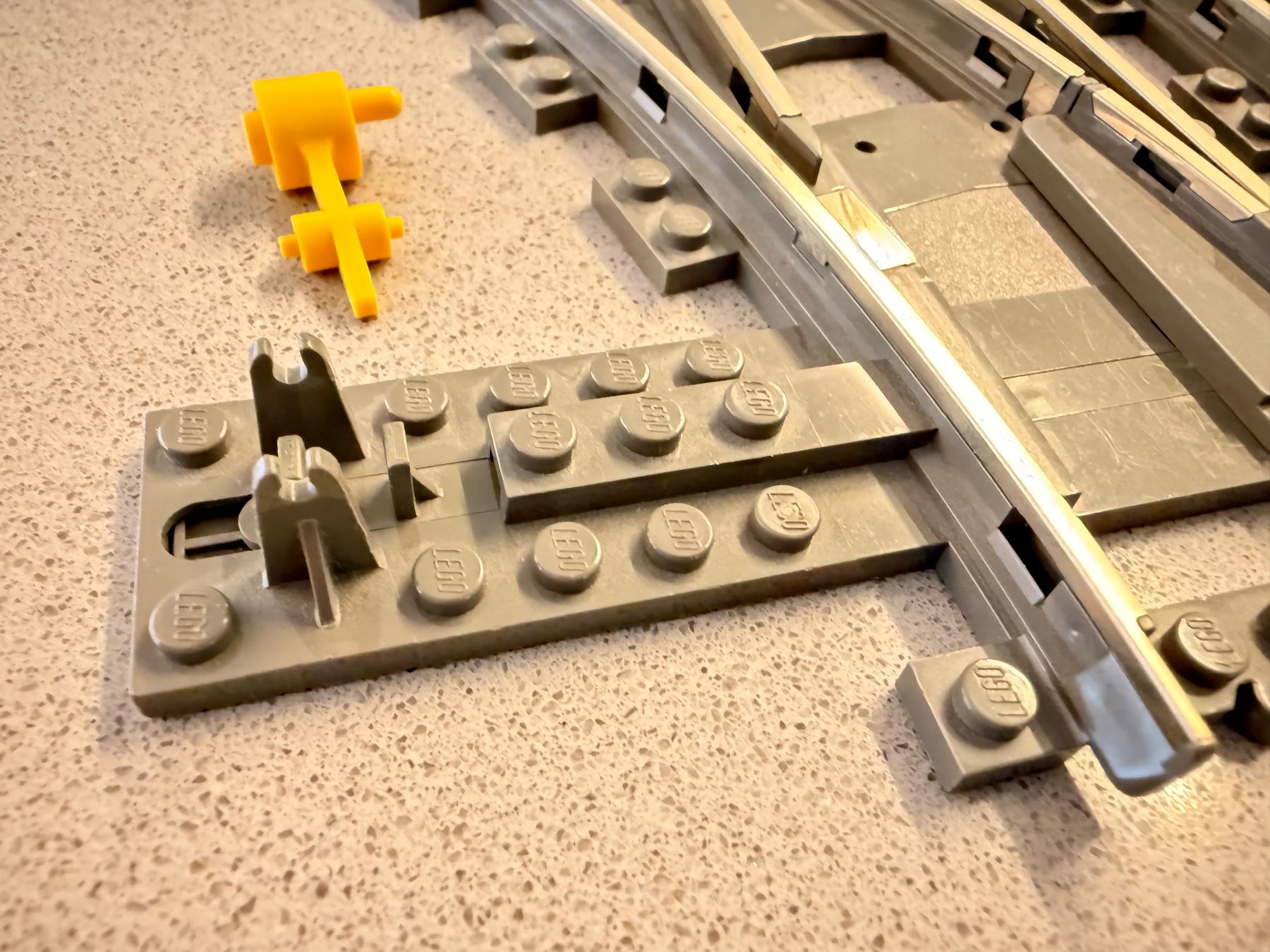 Lego Spielzeuge: LEGO Eisenbahn Schienen Set gebraucht – Gebraucht aus Winkel von mic_8kbz 1