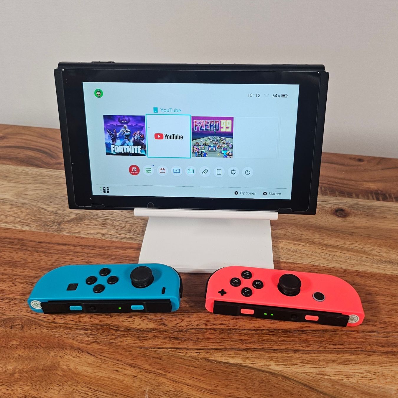 Controller: Ersatz Controller Set kompatibel zu Nintendo Switch Joy Con – Nuovo e nell'imballaggio originale da Hundwil venduto da Pakethase 9