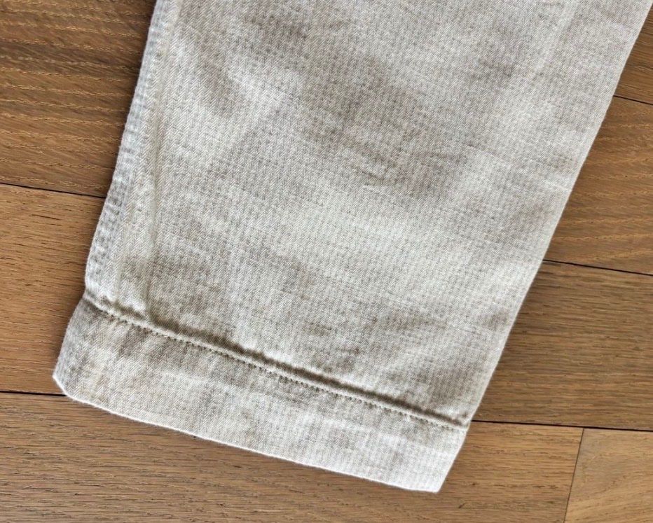 Hessnatur Pantaloni: Hessnatur Hose - Gr. 36 - Baumwolle/Leinen – Usato da Netstal venduto da gapow 5