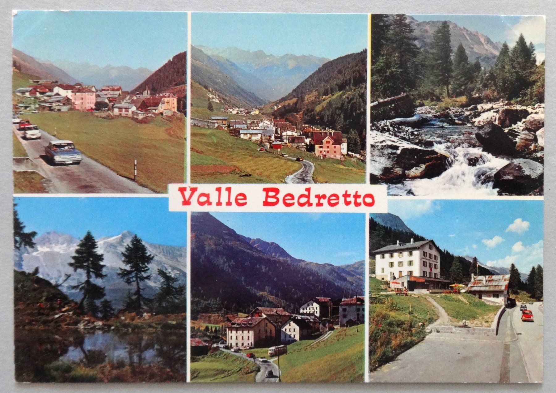 Ansichtskarten: Valle Bedretto – Defekt aus Fétigny von Billy2miny