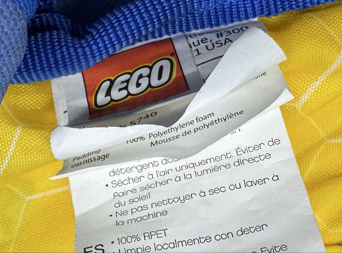 Zaini: Original Lego Legoland Rucksack – Usato da Herisau venduto da Seyashop1 4