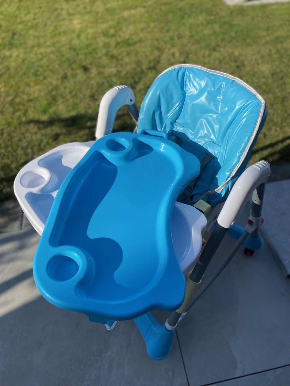 Seggioloni: Kinderhochstuhl mit Tablett – Usato da Lachen SZ venduto da IH2000 5