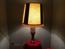 Jolie lampe douille obus 1914