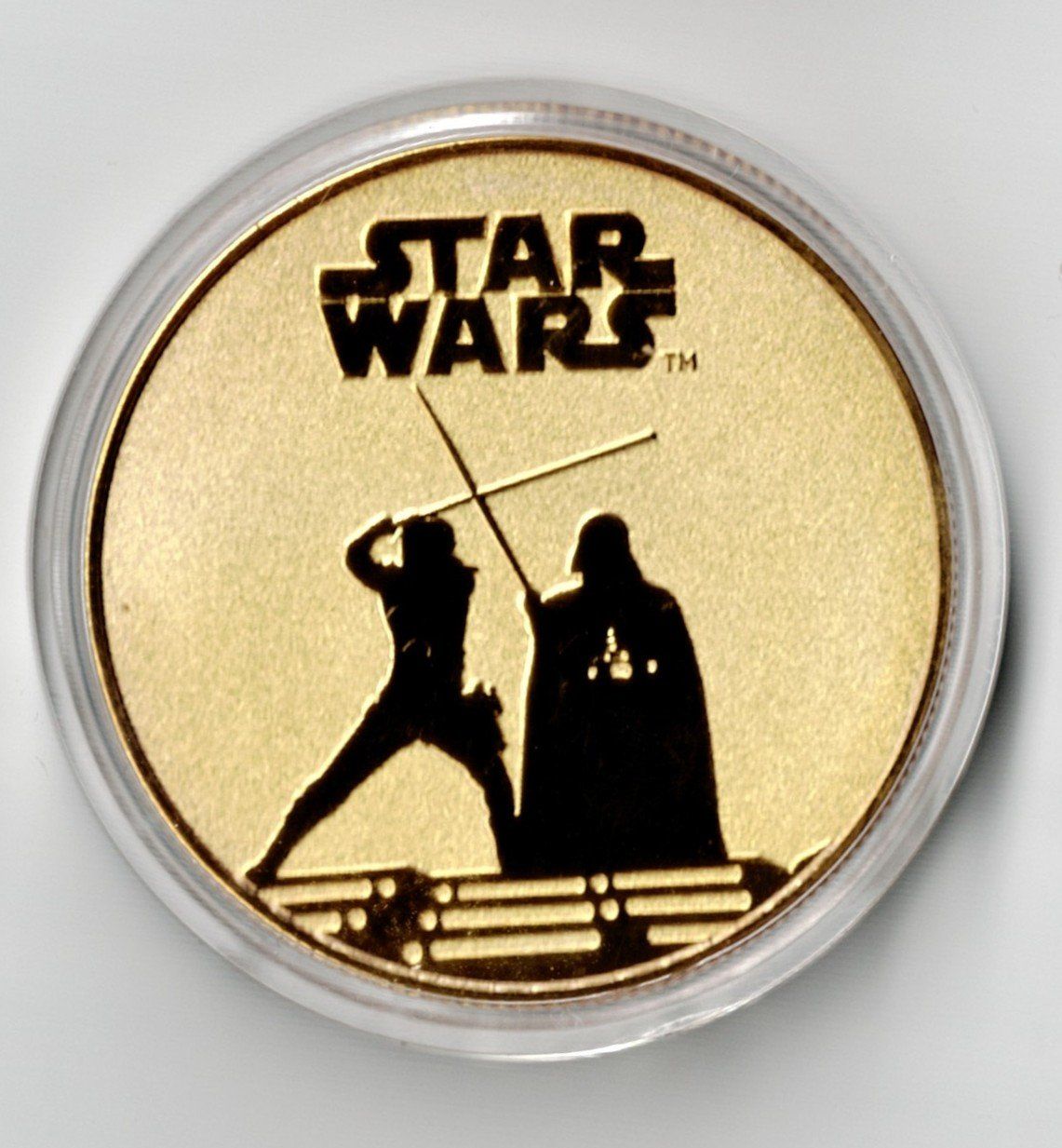 Medaglie: Star Wars_Gedenkmedaille 8 – Nuovo (secondo la descrizione) da Hombrechtikon venduto da Fraese01 3