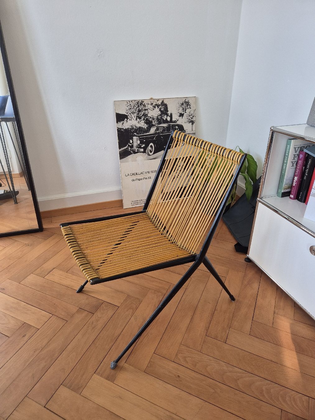 Stühle: 1 Vintage Spaghetti Design Stuhl – Gebraucht aus Zug von g_raw 5