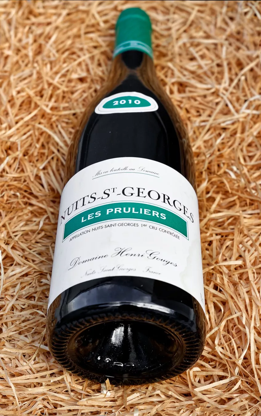 Wein: NUITS-SAINT-GEORGES - 2010 "Les Pruliers 1er Cru" H. Gouges – Gebraucht aus Onex von gonsla 2