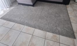 Tappeto grigio perla IKEA 242x170cm
