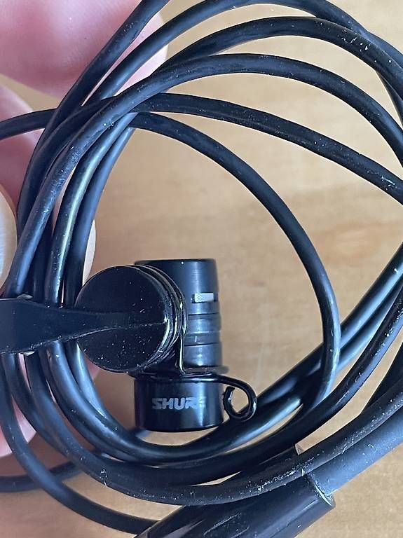 Shure Microfoni: Shure 185 Lavalier Mikrofon – Usato da Alpnach Dorf venduto da GuntaKinte