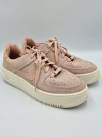 Nike Air Force 1 Sage Low LX Damen Gr. 41 Rosa Wildleder AR5
