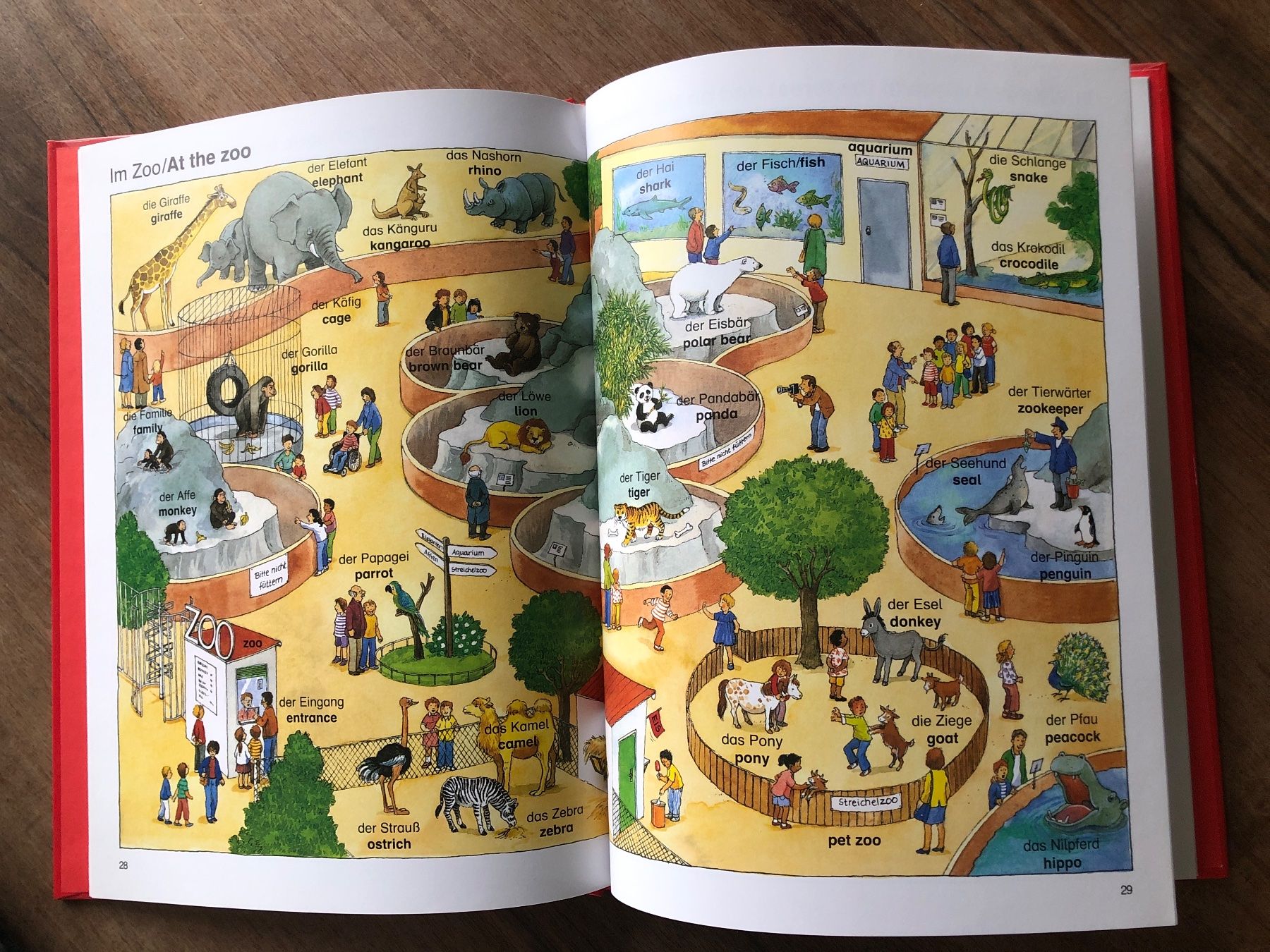 Livres: Bildwörterbuch English Deutsch – D'occasion à Aarau par arra7 1