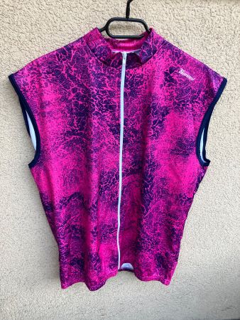 NOS Santini Windstopper / Gilet Vintage 90er