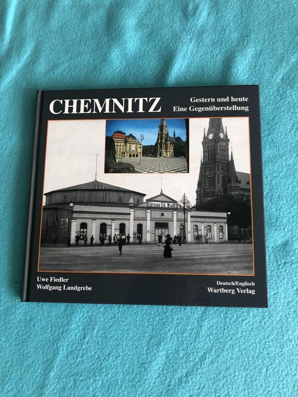 Libri: Chemnitz gestern und heute 2001 Bildband – Usato da Altstätten SG venduto da Sportsonnenblume