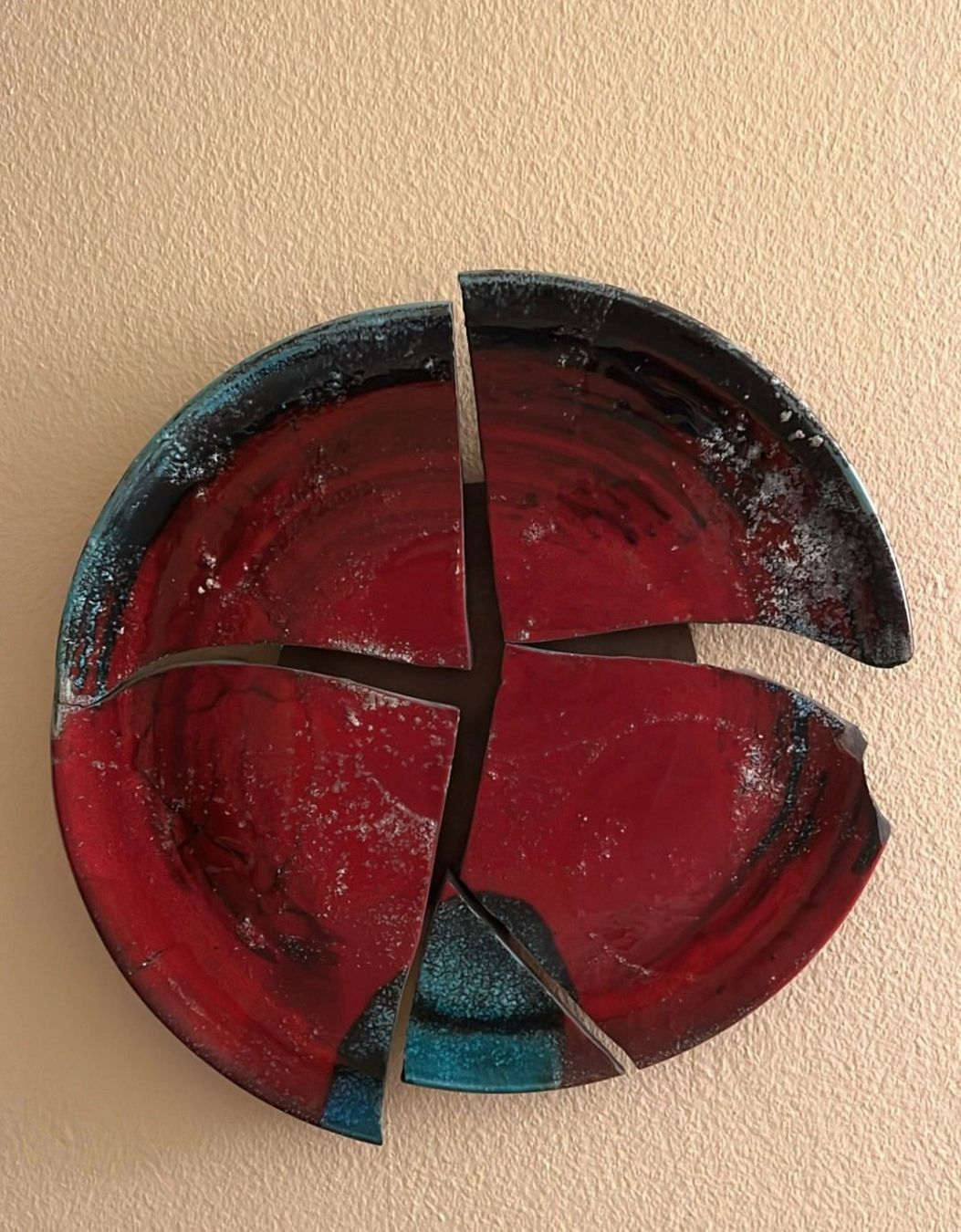 Foto & Immagini: Wanddeko Kunst – Usato da Baden venduto da knc00