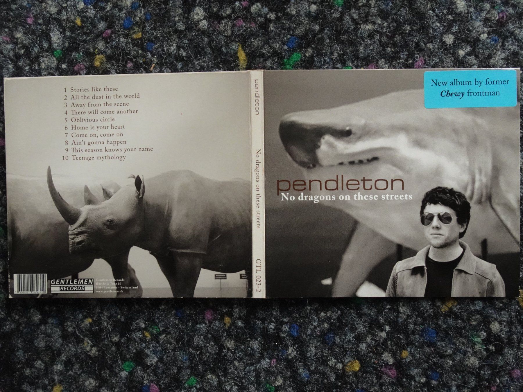CD: CD : Pendleton – Usato da Lotzwil venduto da Kiddis