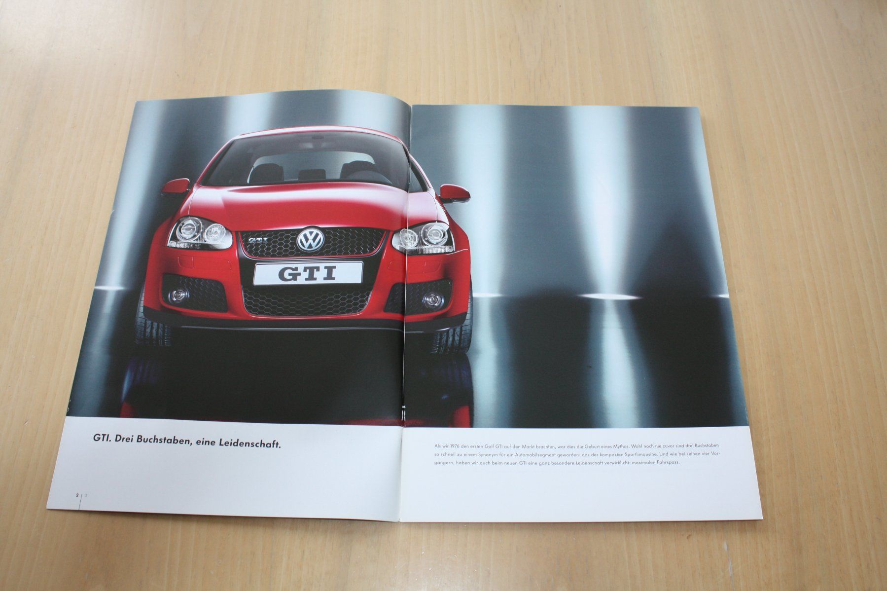 VW Documenti: Golf GTI CH-Prospekt 11/2004 – Usato da Wikon venduto da erwin400 1