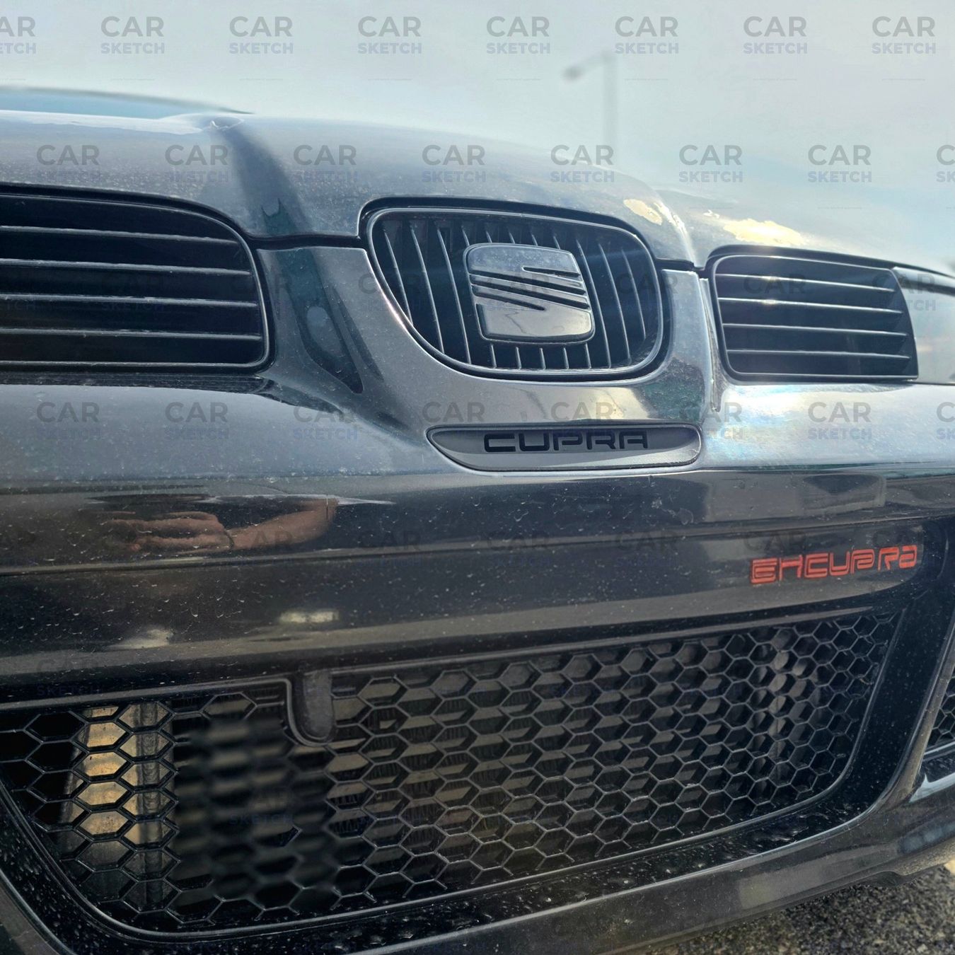 Alle Autoersatzteile: Seat Leon 1M Cupra Frontgitter-Einsatz – Neu (gemäss Beschreibung) aus Dietikon von CarSketch 2