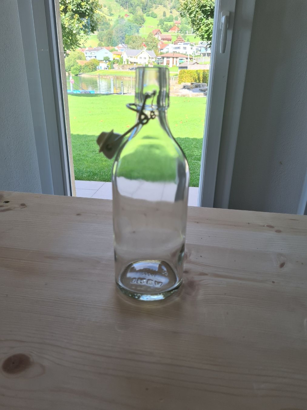 Ikea Bicchieri, Caraffe & Bottiglie: 10 Stk. Glas Bügelflaschen 5dl – Nuovo (secondo la descrizione) da Oberarth venduto da yannick-1995 1