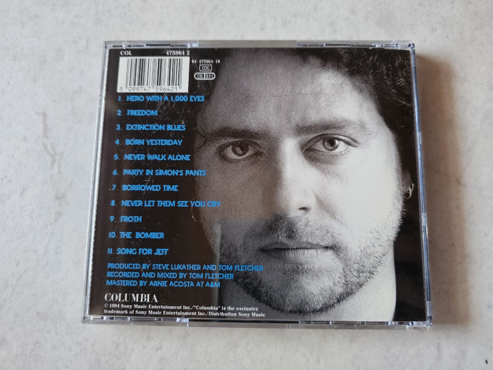 CD: Steve Lukather  -  Candyman – Usato da Schneisingen venduto da backstore24 1