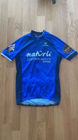 🚴‍♂️ CUORE Fahrradtrikot – Grösse S – Blau 💙