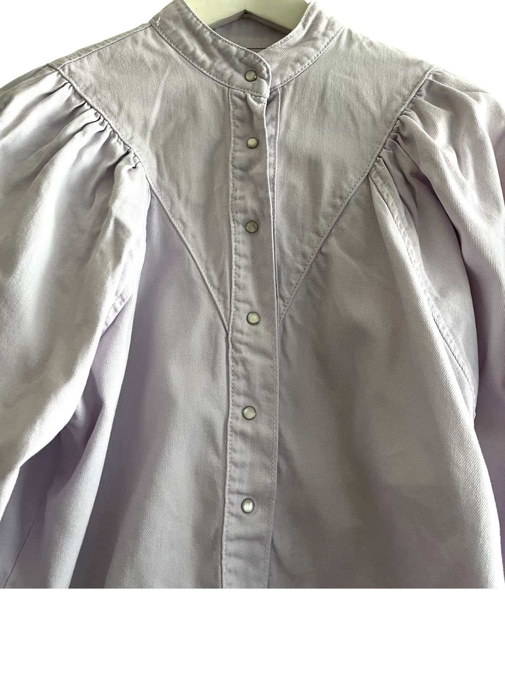 Mango Camicette: MANGO coole Denim Bluse – Usato da Jona venduto da vanessasupermarket20 4