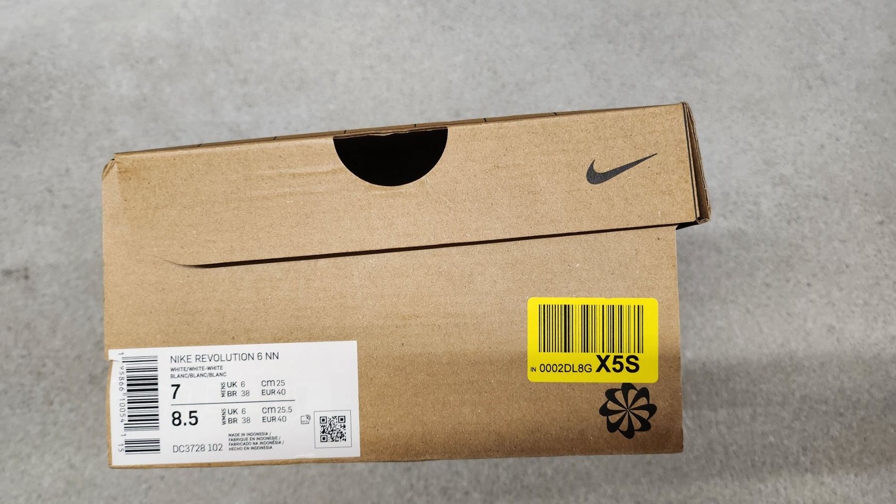 Nike Herrenschuhe: Nike Revolution 6 NN weiss 40 – Neu (gemäss Beschreibung) aus Burgdorf von Cyrano73 2