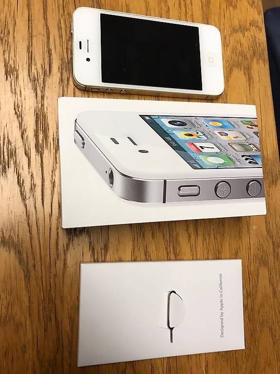 Handys / Smartphones: iPhone 4s top zustand – Gebraucht aus Dagmersellen von glahd