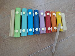 Buntes Xylophon