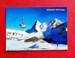 Mürren - Winteregg - Skisport - Sesselbahn