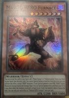 Yu-Gi-Oh! Masked HERO Furnace - Super rare