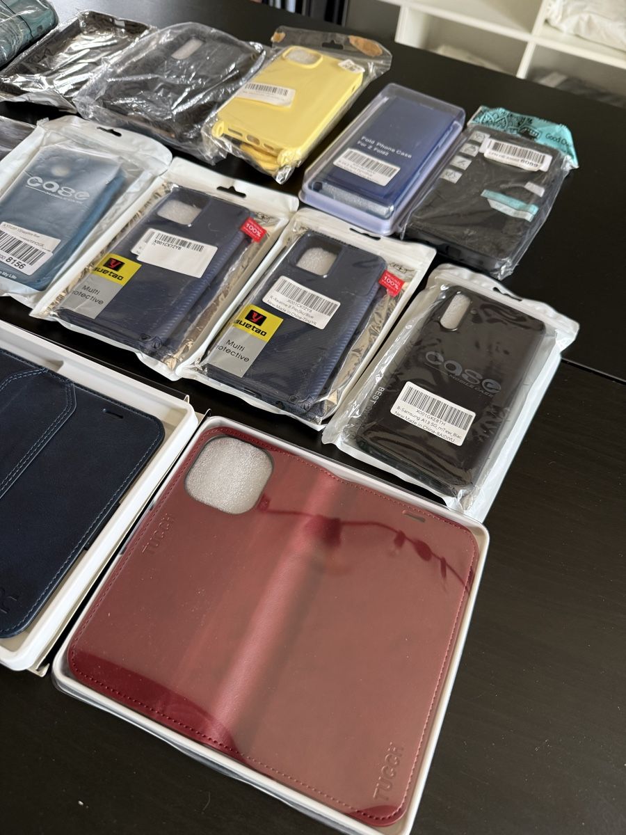 Cover & Protezioni schermo: 15 Lot Assorted Phone Cases - New  – Nuovo e nell'imballaggio originale da Wallbach venduto da Nenex 1