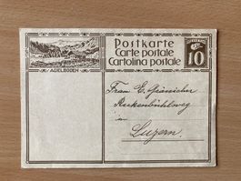 Postkarte Adelboden